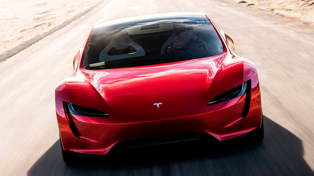 Новая Tesla Roadster будет разгоняться до сотни за секунду