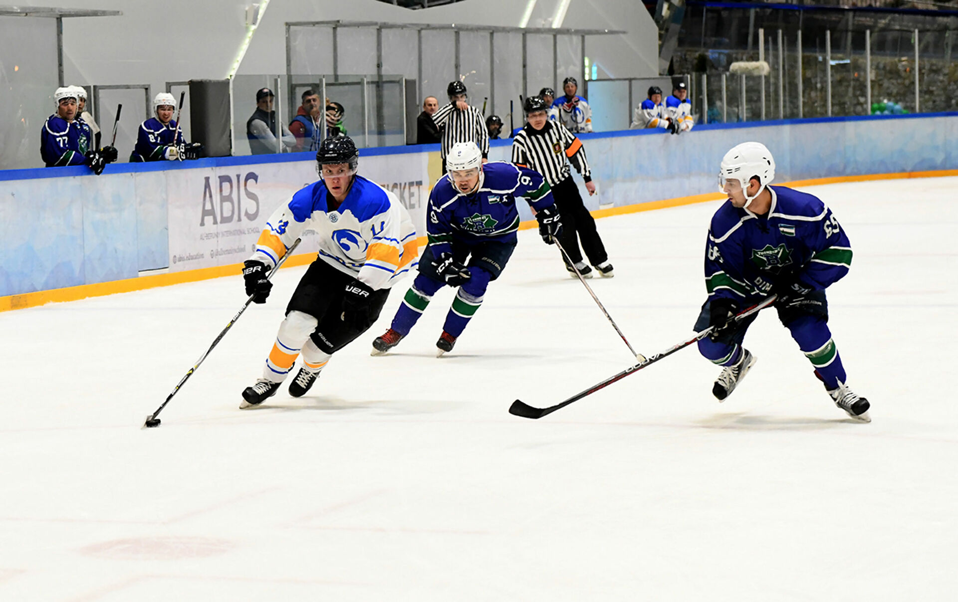 В Узбекистане создается национальная сборная по хоккею