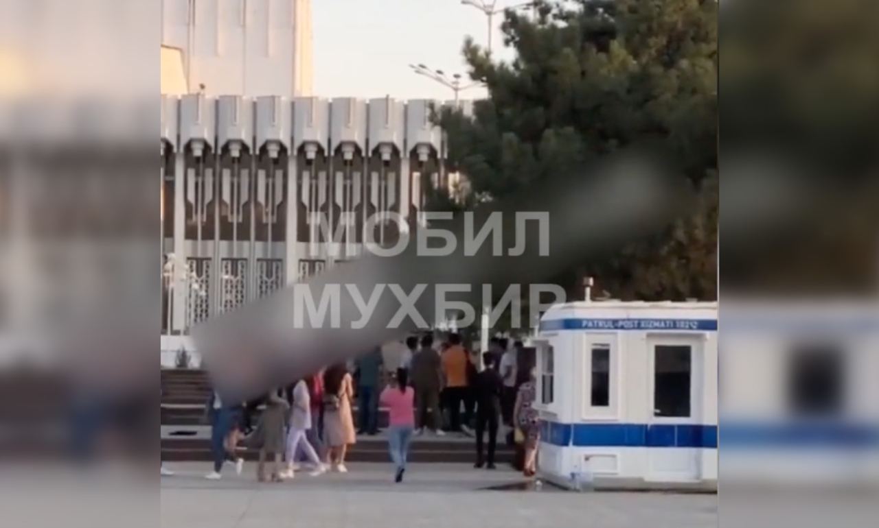 ГУВД прокомментировало массовую потасовку у дворца «Истиклол» в Ташкенте 