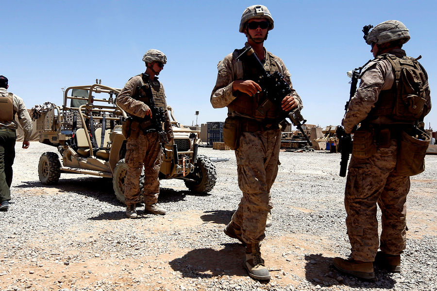 Американские власти рассчитывают в ближайшее время вывезти из Таджикистана более 150 афганских военнослужащих