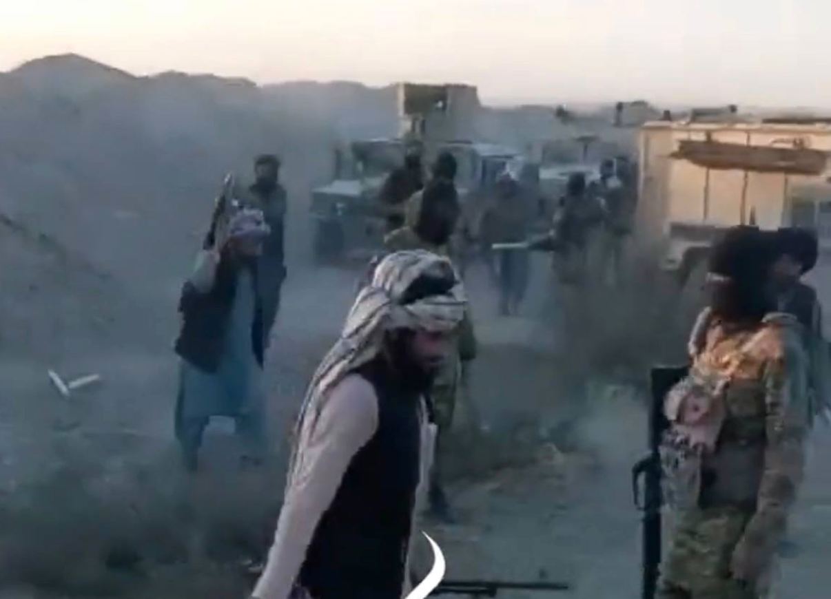 На ирано-афганской границе произошло боестолкновение из-за ошибки талибов 