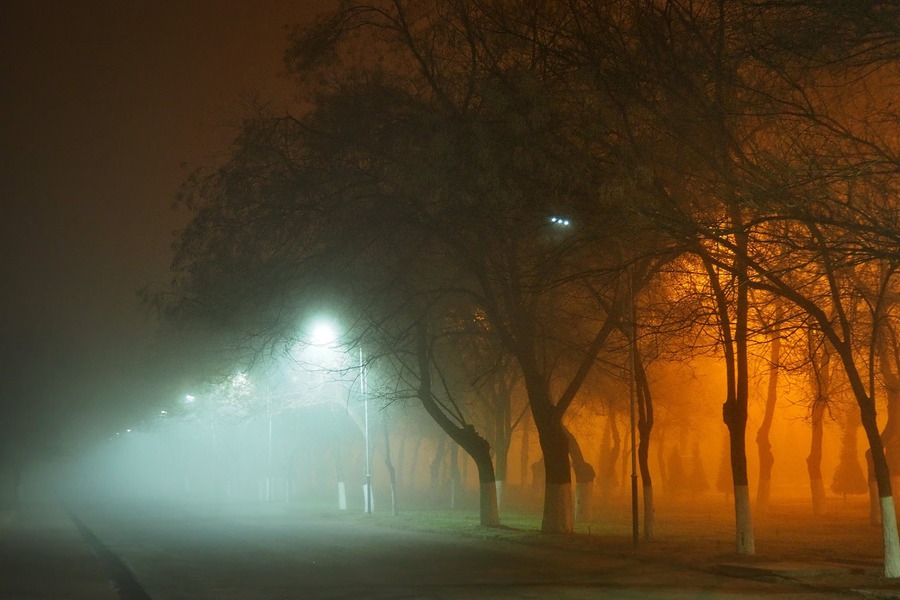 Узбекистан накроет туман