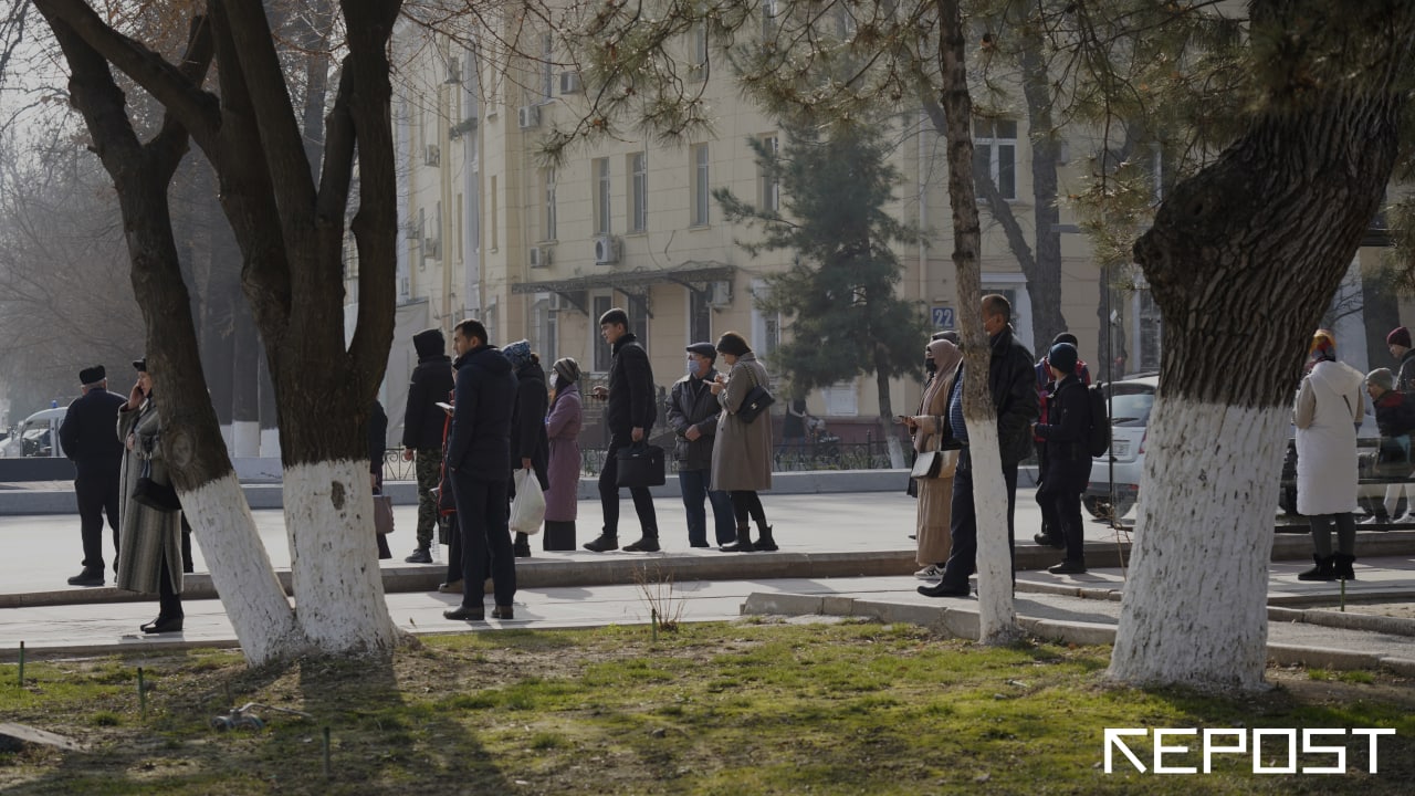 Хокимият Ташкента рекомендовал работодателям отпускать сотрудников домой