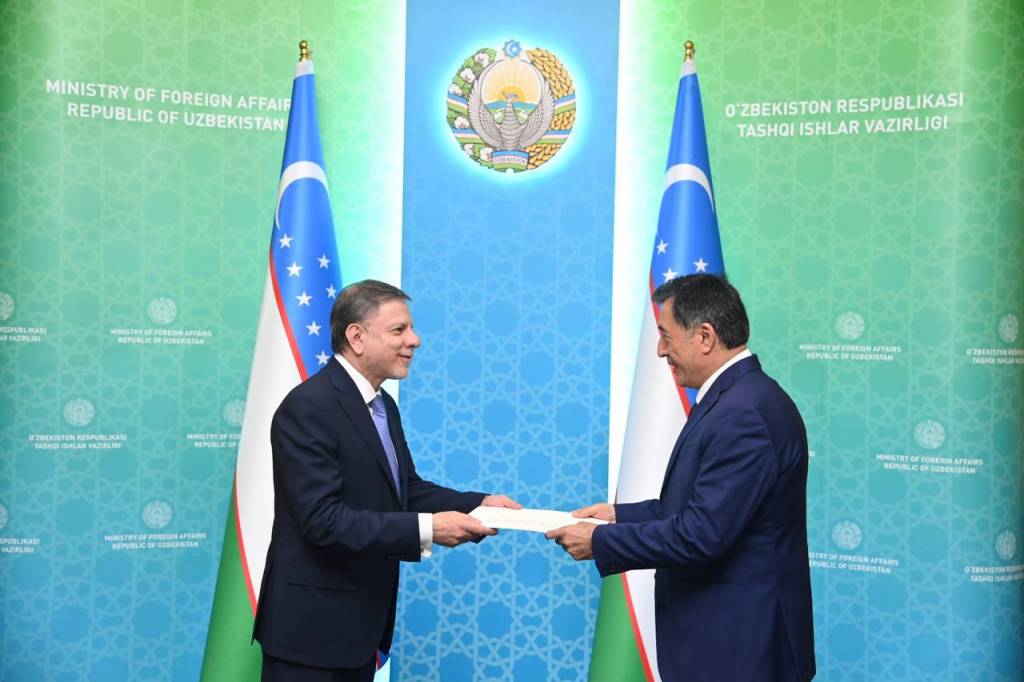Назначен новый посол Аргентины в Узбекистане