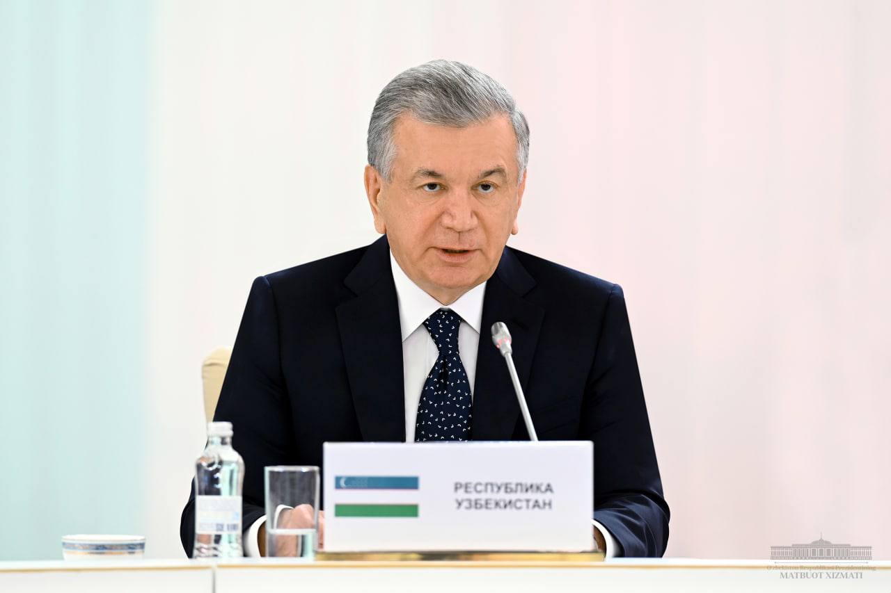 Что предложил Шавкат Мирзиёев на саммите лидеров СНГ 