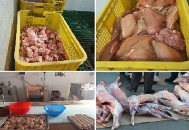 В Кибрае накрыли цех с двумя тоннами несъедобного мяса