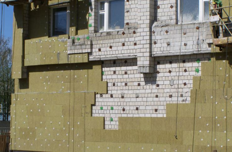 В Узбекистане многоэтажки утеплят базальтовым покрытием