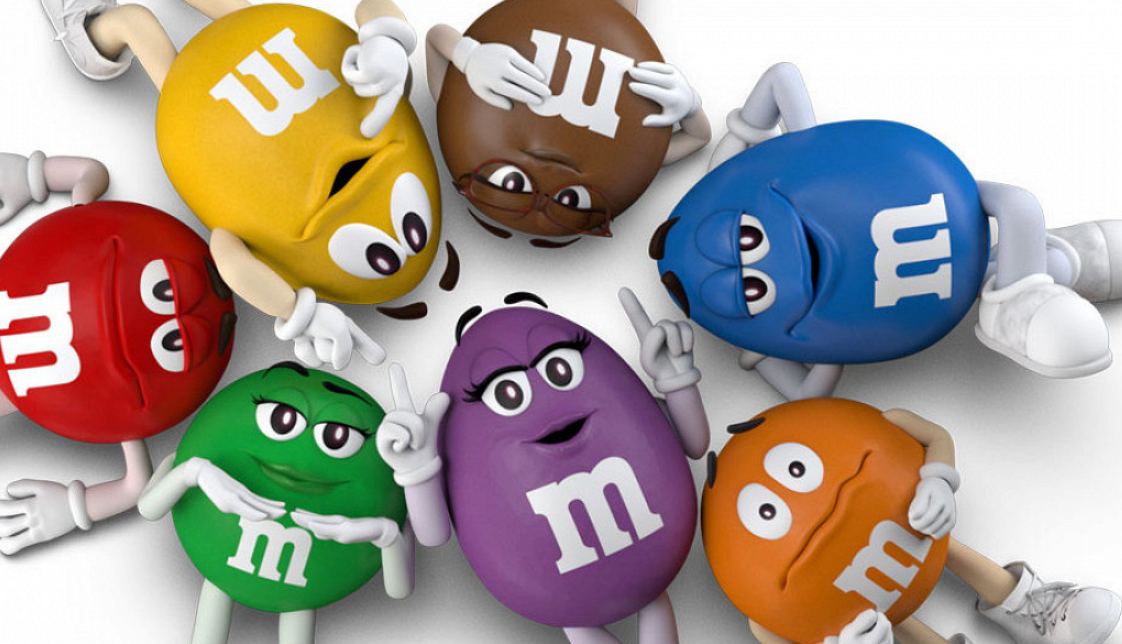 M&M’s уберет из рекламы «говорящие конфеты»