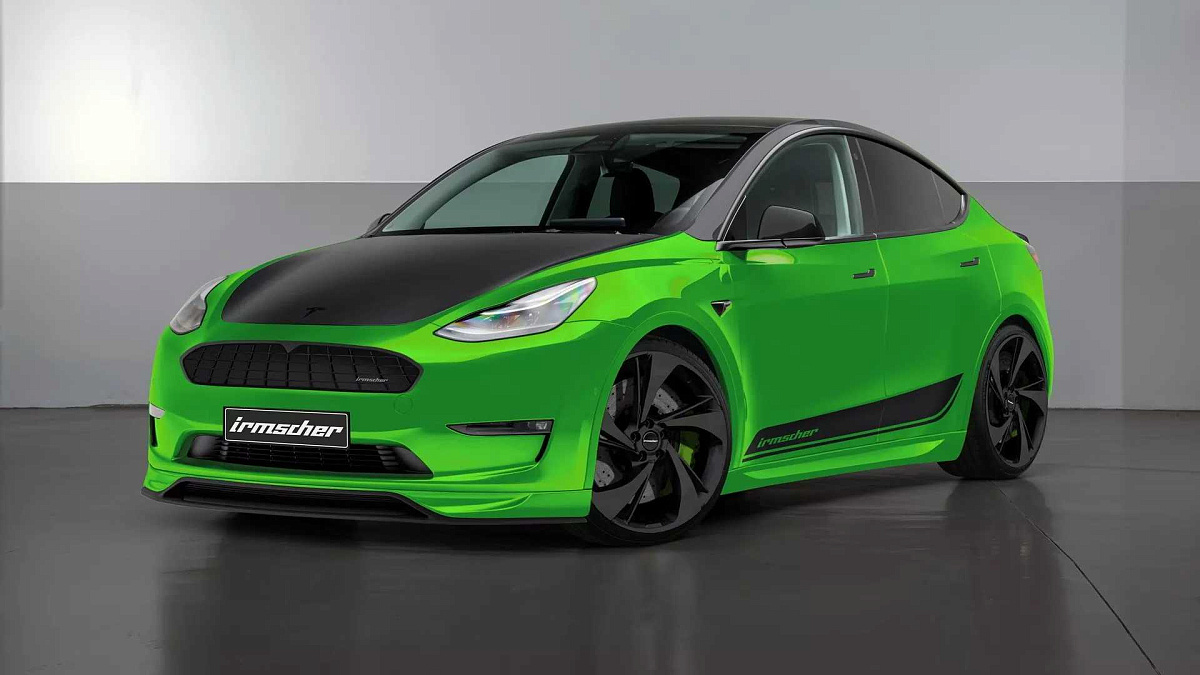 Тюнинг-ателье Irmscher презентовало комплект тюнинга для Tesla Model Y
