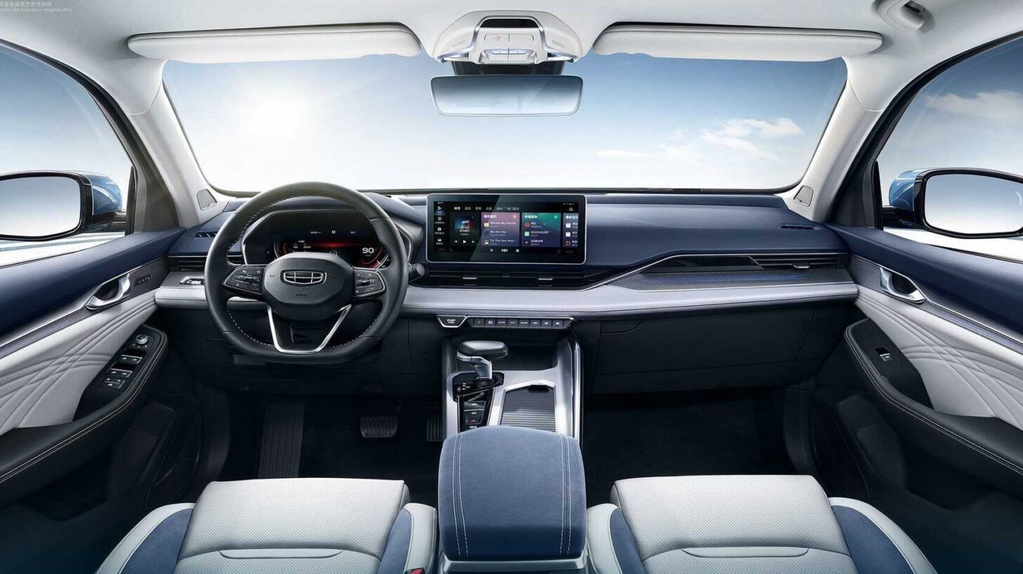 Фото: Geely
