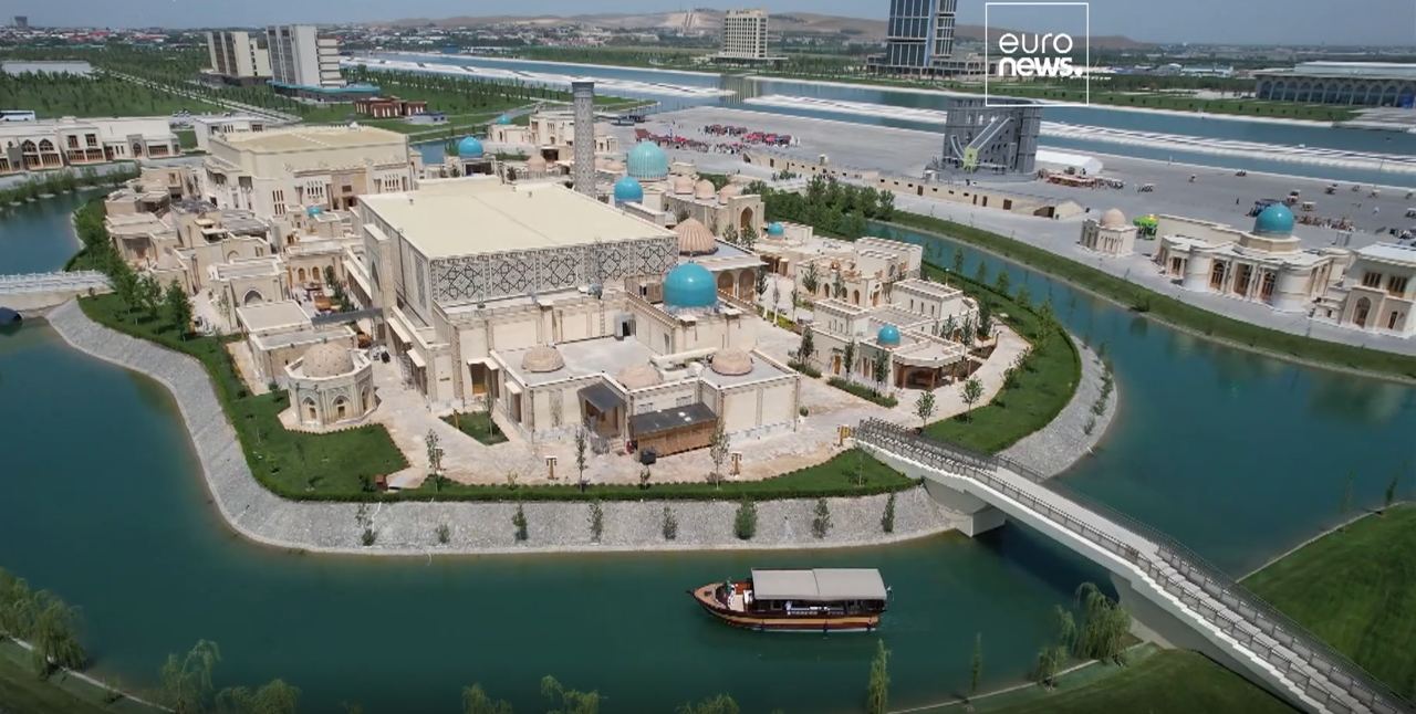 Телеканал Euronews показал спецвыпуск о Silk Road Samarkand
