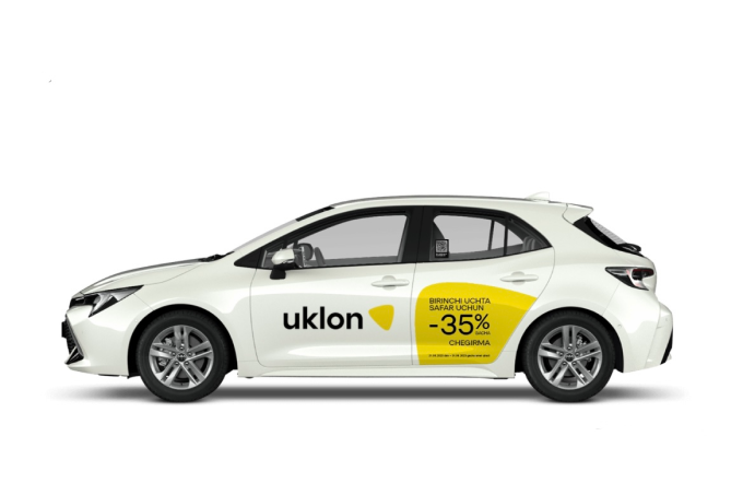 В Узбекистане запустился новый онлайн-сервис заказа авто Uklon