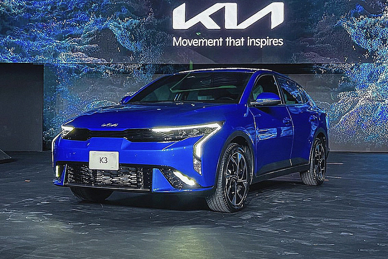 Kia презентовала новый K3