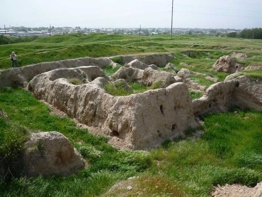 Более ста археологических памятников Самарканда находятся под угрозой исчезновения