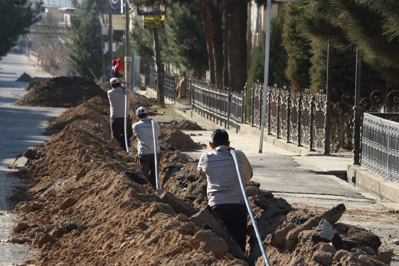 Одну из улиц Ташкента частично перекрыли до октября 