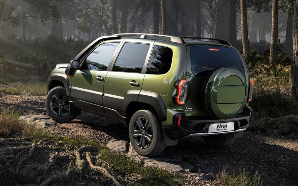 «АВТОВАЗ» начнет производство LADA Niva Travel с новым кожаным салоном