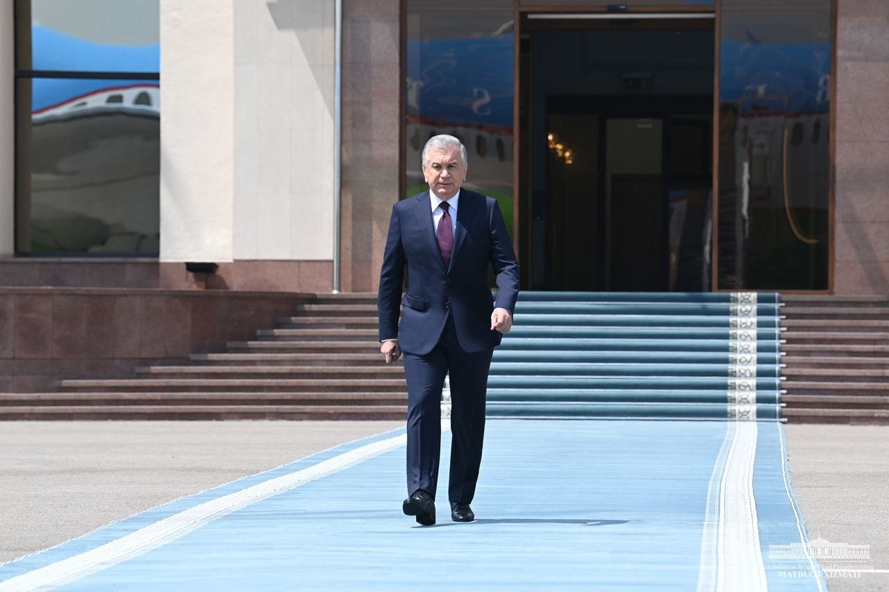 Президент полетит в Самарканд на саммит ЮНВТО