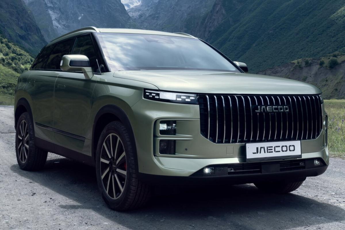 Автоэксперты проверили на тест-драйве новый китайский кроссовер Jaecoo J7