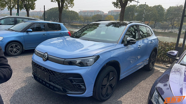 Volkswagen выпустил новый Tiguan L Pro