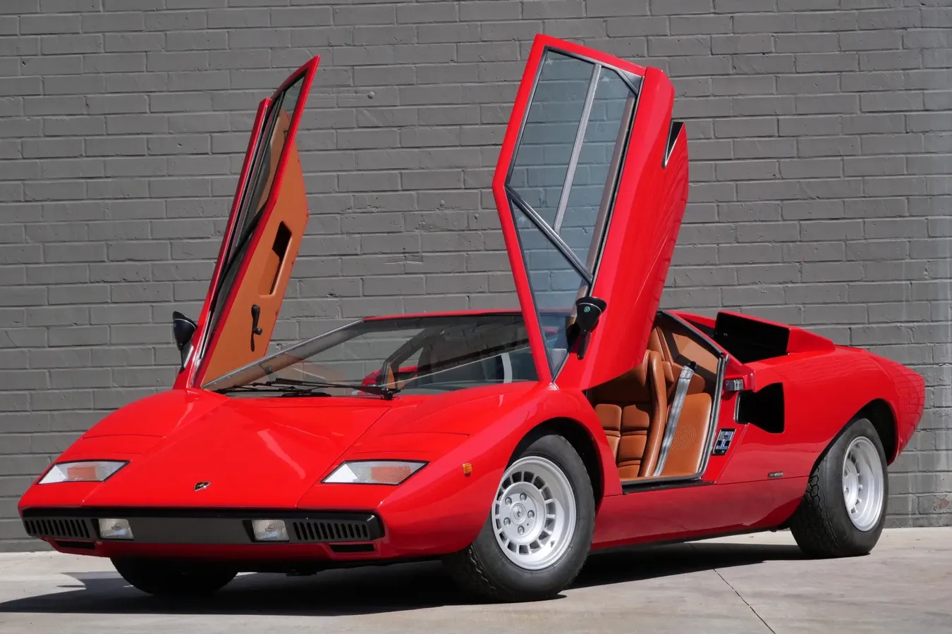 Редчайший Lamborghini Countach LP400 выставили на продажу