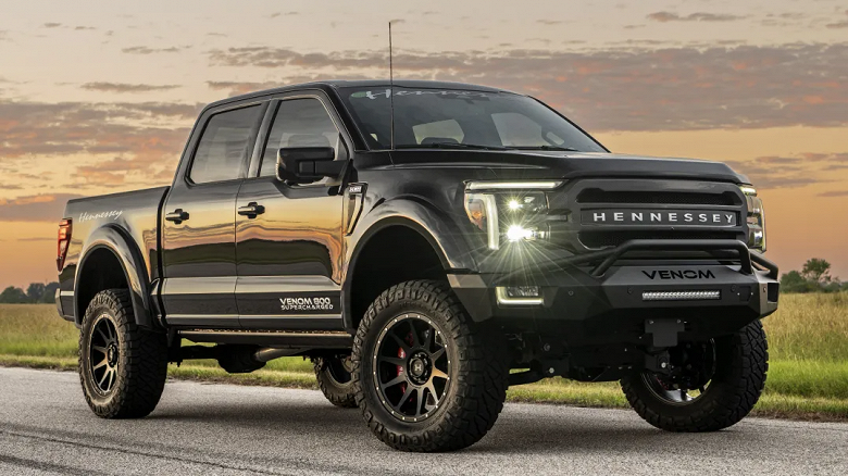 Тюнинг-ателье Hennessey презентовало брутальный Ford F-150 Raptor R