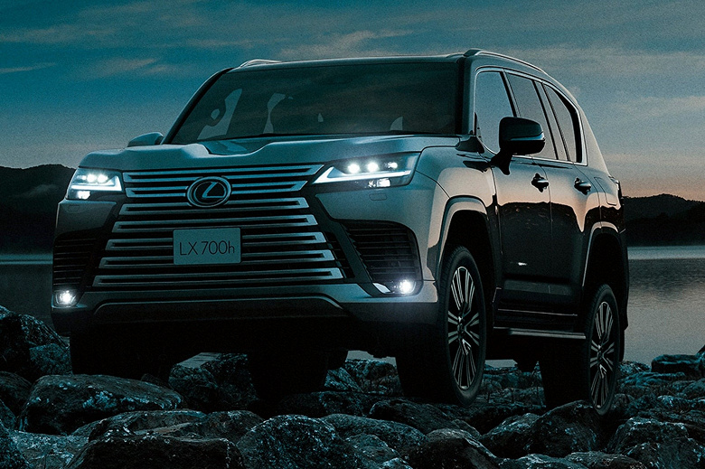 Lexus показал свой новый LX 700h