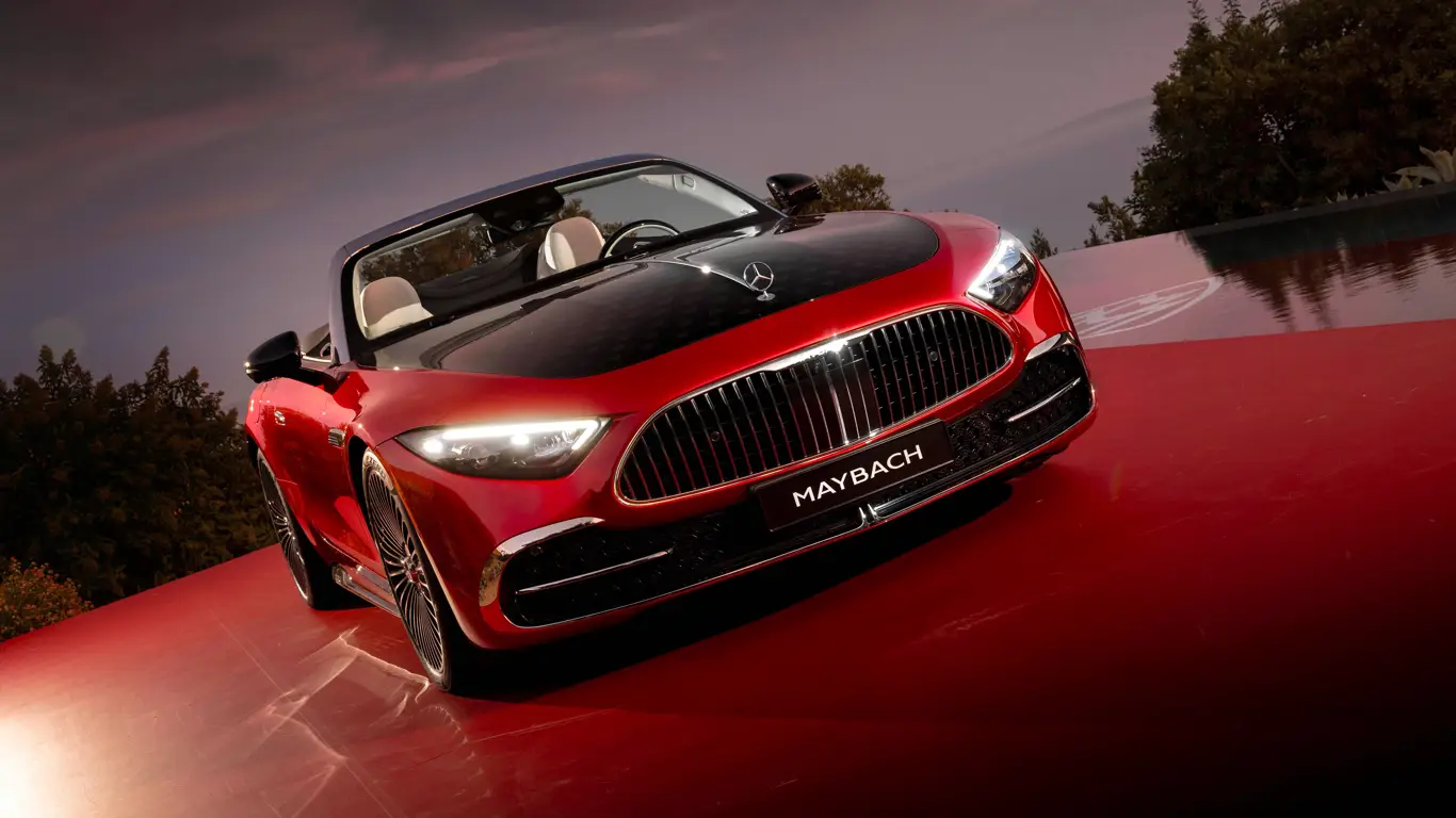 Фото: Mercedes-Maybach