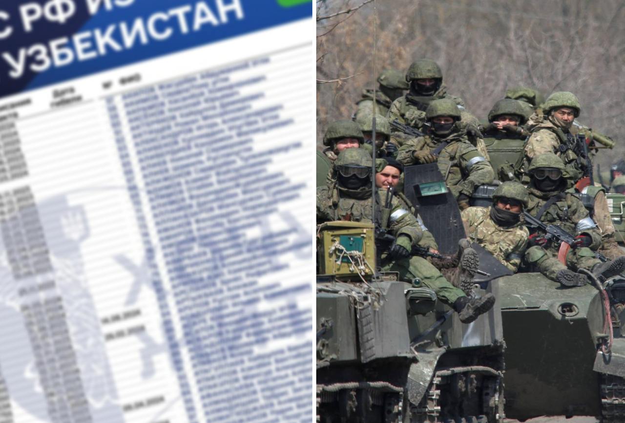 Органы начали проверять информацию об участии свыше тысячи узбекистанцев в войне против Украины