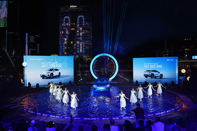 Флагманский электрокроссовер BYD SEALION 7 — лидер городской мобильности 