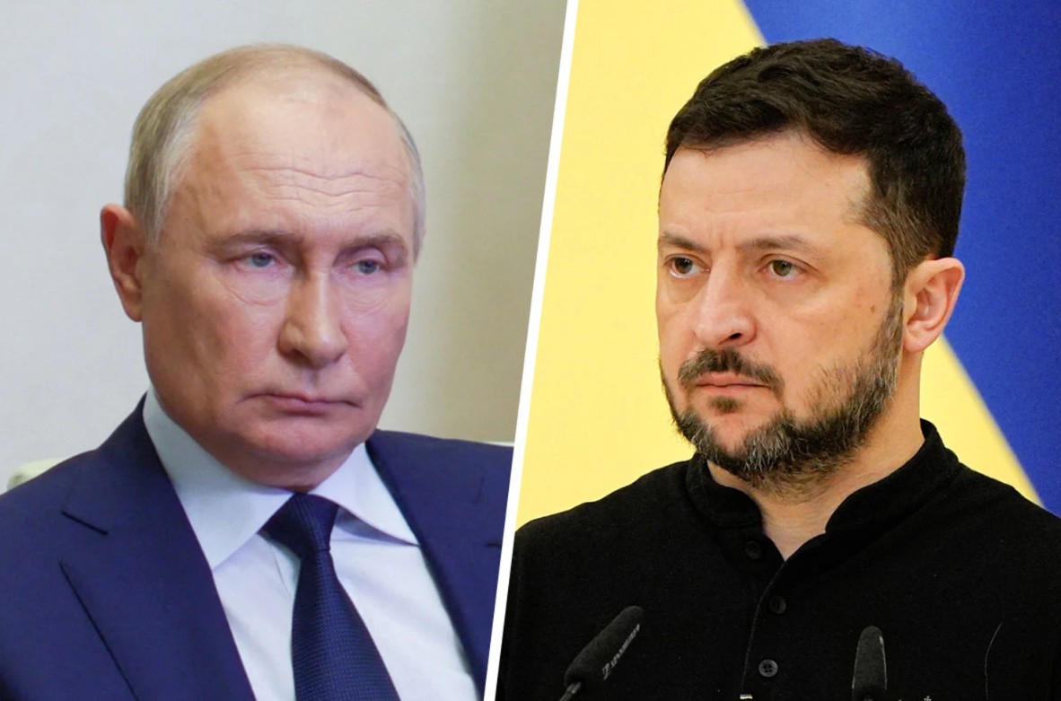 Зеленский заявил, что Путин уже начал Третью мировую войну