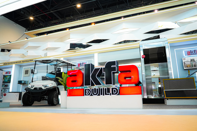 AKFA BUILD продемонстрировала технологичные решения на «ИННОПРОМ. Центральная Азия» 