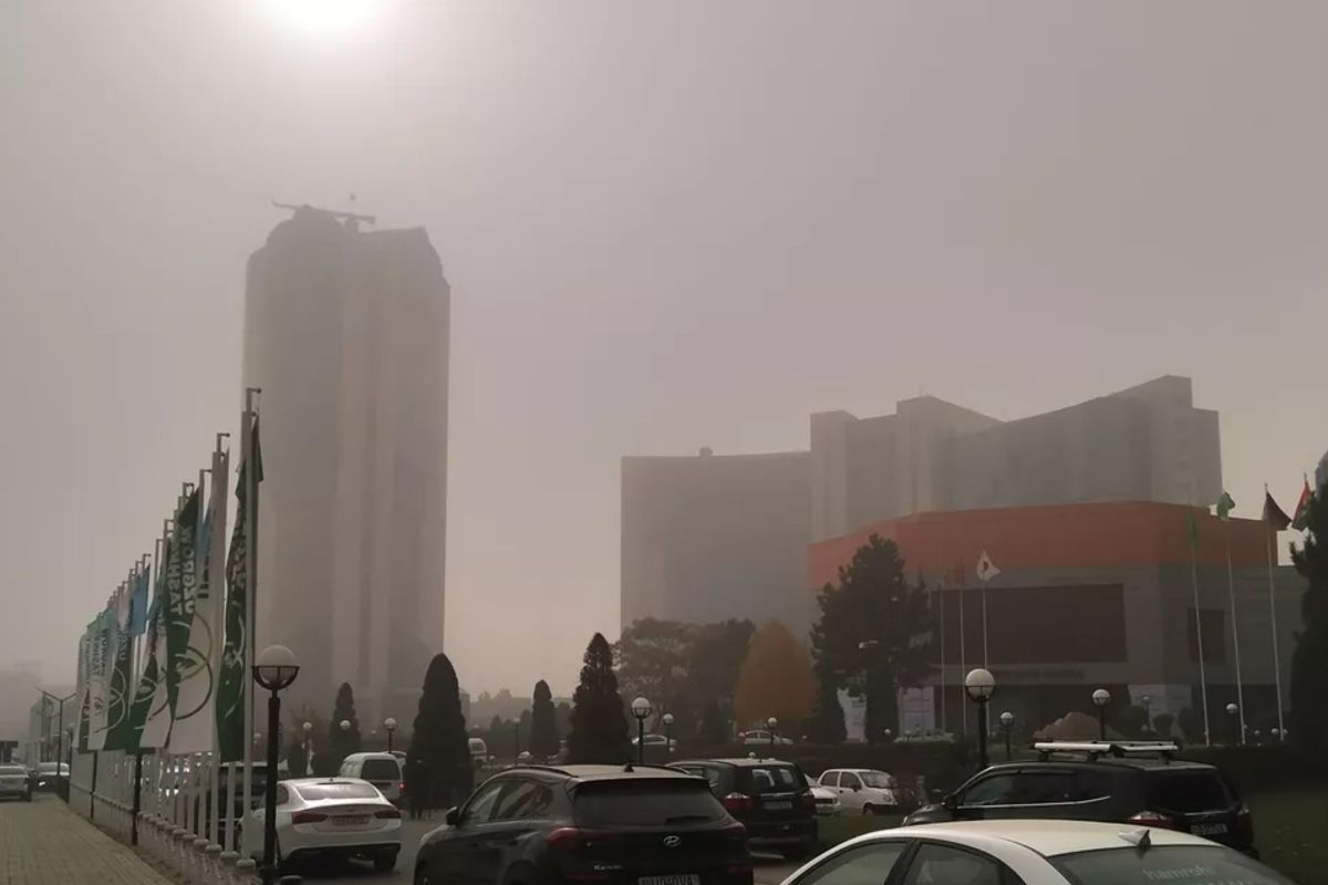 В Ташкенте ожидается пыльная буря