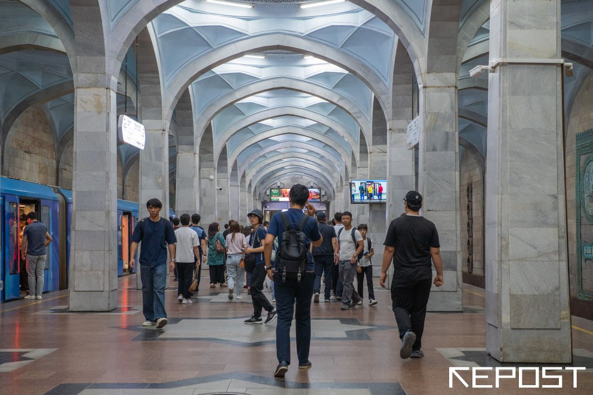 Метро - последние новости от команды Repost.uz