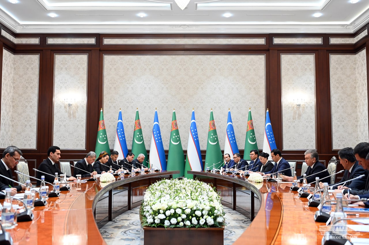 Узбекистан и Туркменистан подписали соглашение по Амударье