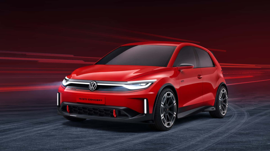 Volkswagen будет выпускать электрический Golf до конца 2030 года