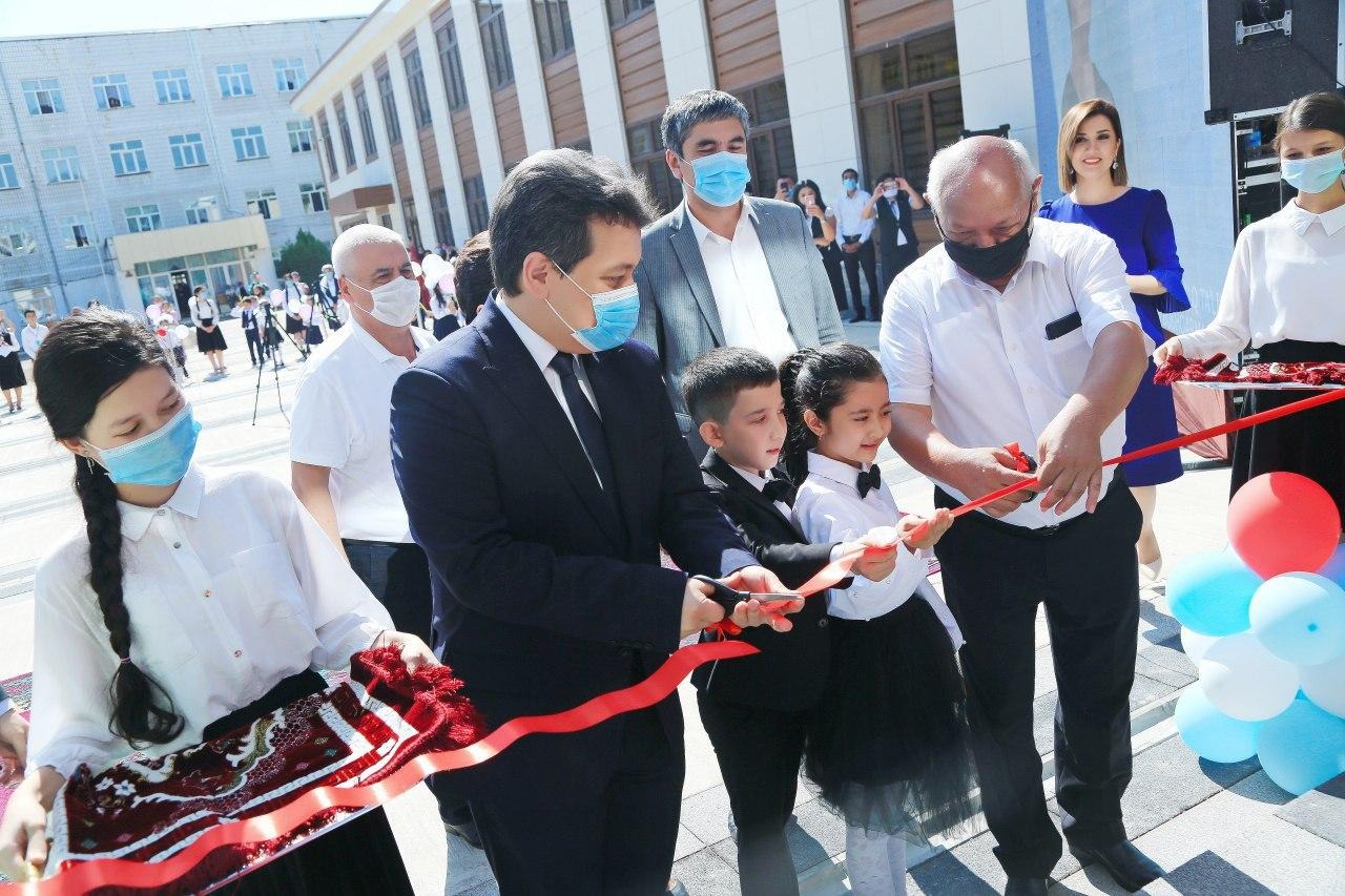 В четырех школах Ташкента закончен капитальный ремонт
