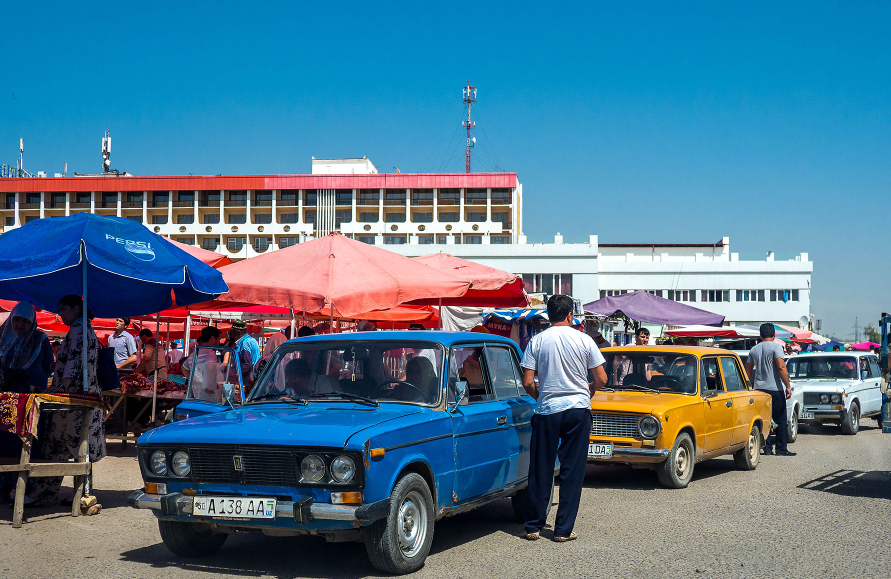 Советы водителям, как не пострадать от узбекской жары