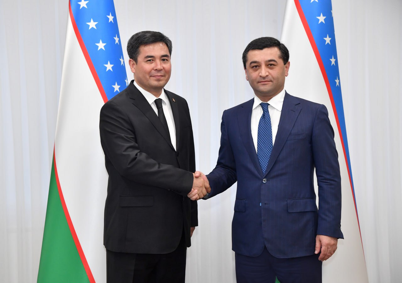Новый посол Туркменистана в Узбекистане приступил к работе