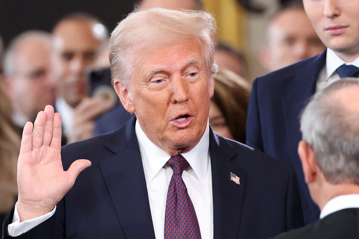Трамп принес присягу и стал 47-м президентом США