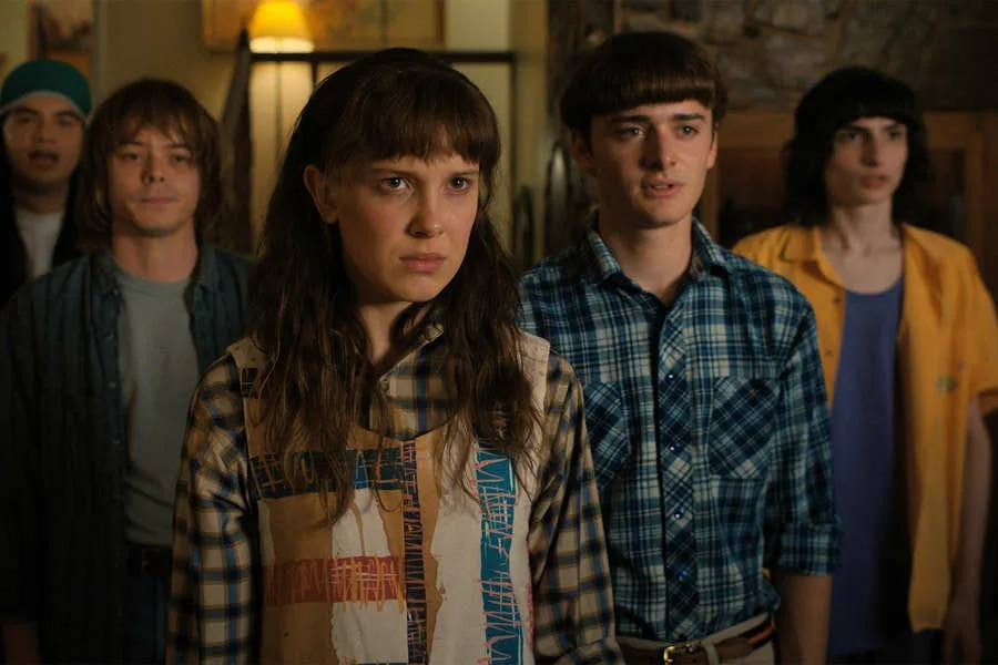 Netflix анонсировал мультфильм «Очень странные дела: Истории из 85-го»