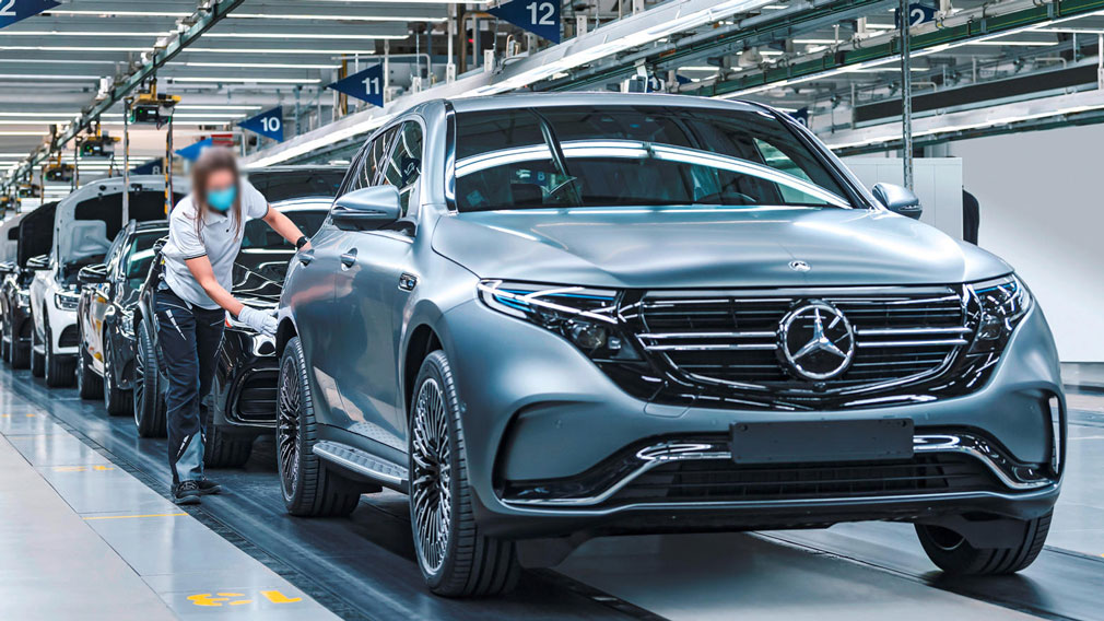 Mercedes нашел выход: из-за дефицита полупроводников немцы перейдут на более дорогие чипы