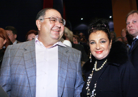 Алишер Усманов и Ирина Винер решили развестись после 30 лет брака