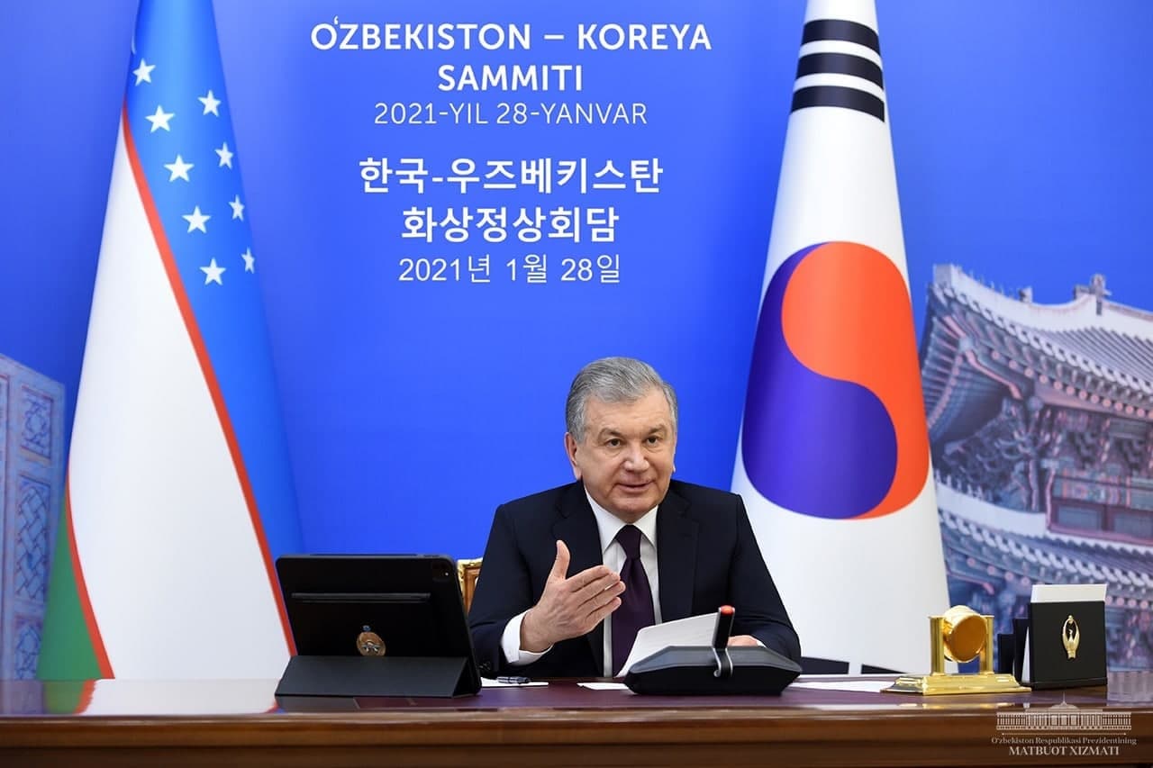 Узбекистан заключит с Кореей двустороннее соглашение о свободной торговле 