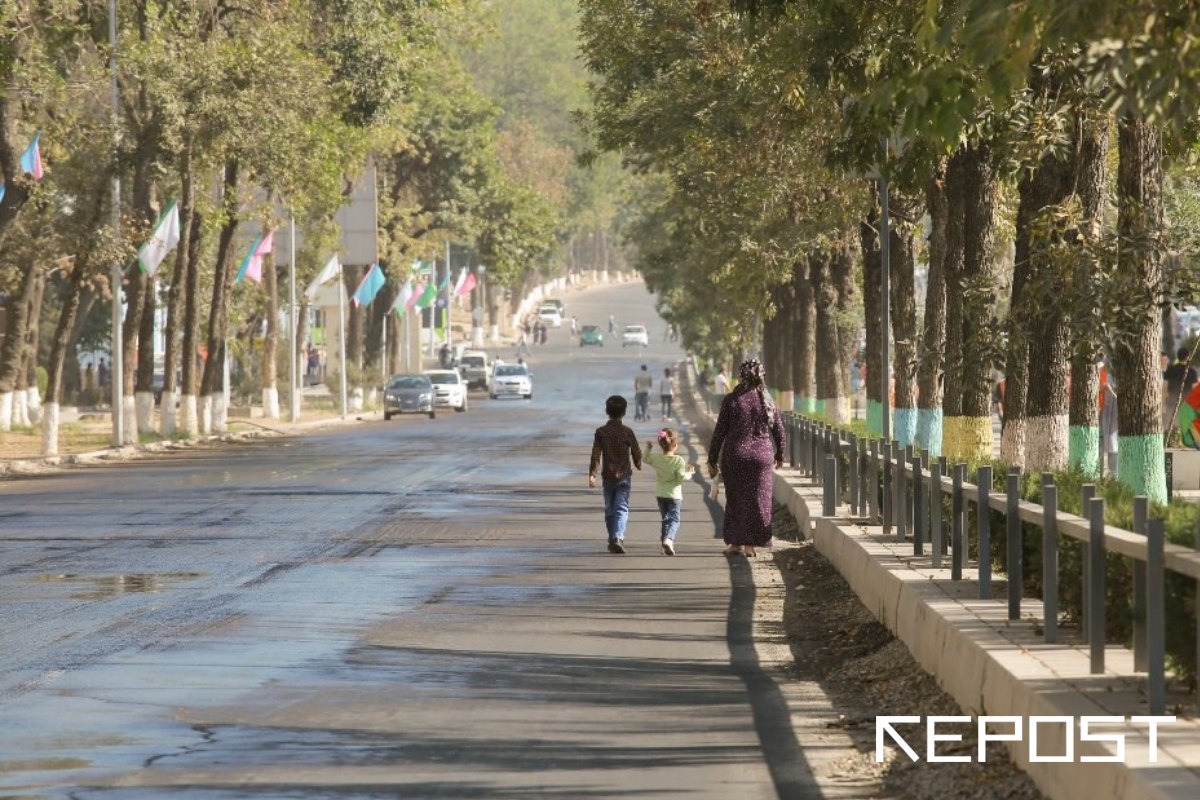 Жара в Узбекистане усилится до 43 градусов