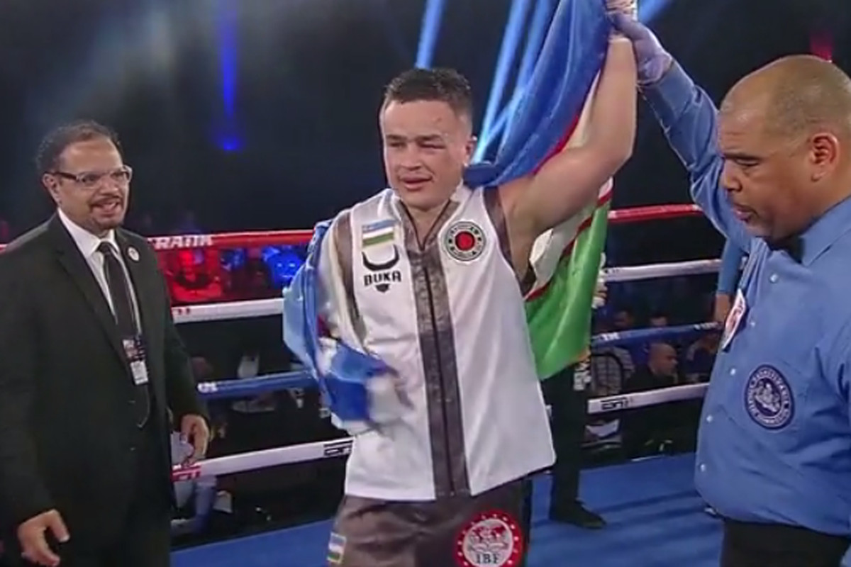 Известно когда и с кем будет следующий бой узбекского боксера Кудратиллы Абдукаххорова