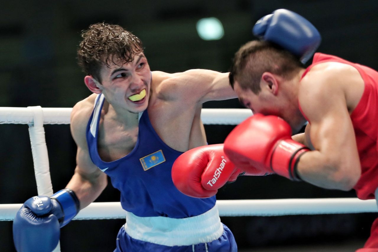 Казахстанский боксер Серик Темирджанов начал Олимпиаду с победы