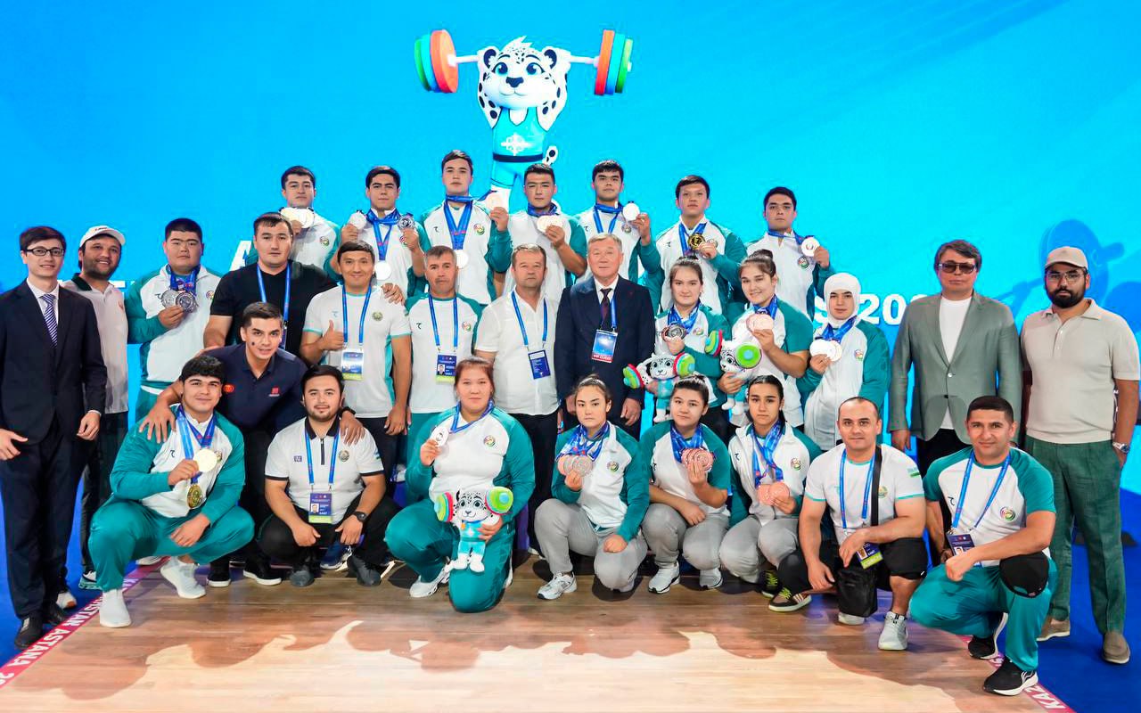 Тяжелая атлетика - последние новости от команды Repost.uz