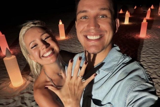 Клава Кока и Дима Масленников объявили о помолвке