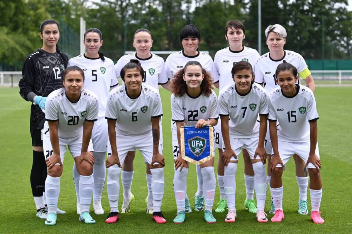 Женская сборная Узбекистана по футболу упала в рейтинге ФИФА