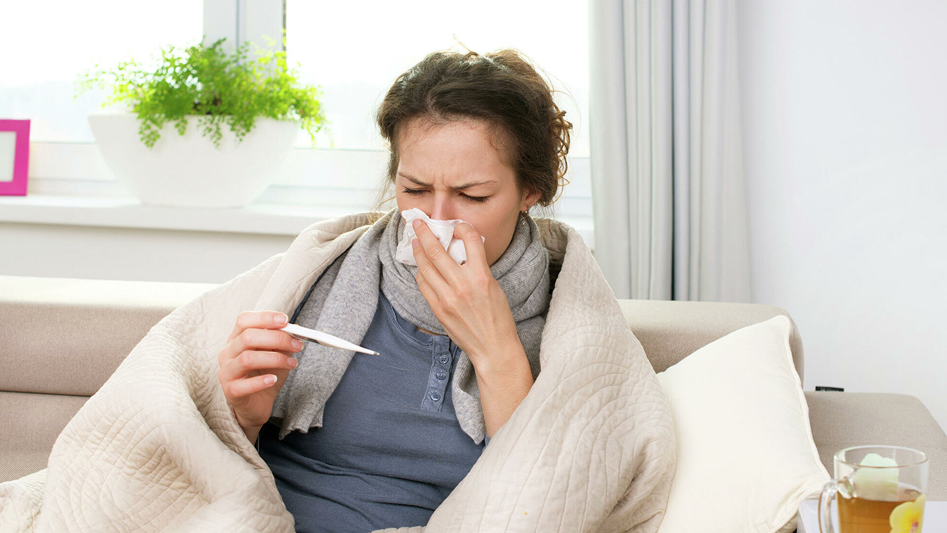 В Роспотребнадзоре развеяли основные мифы о гриппе. Оказалось, заболевание может протекать с нормальной температурой тела – что еще?